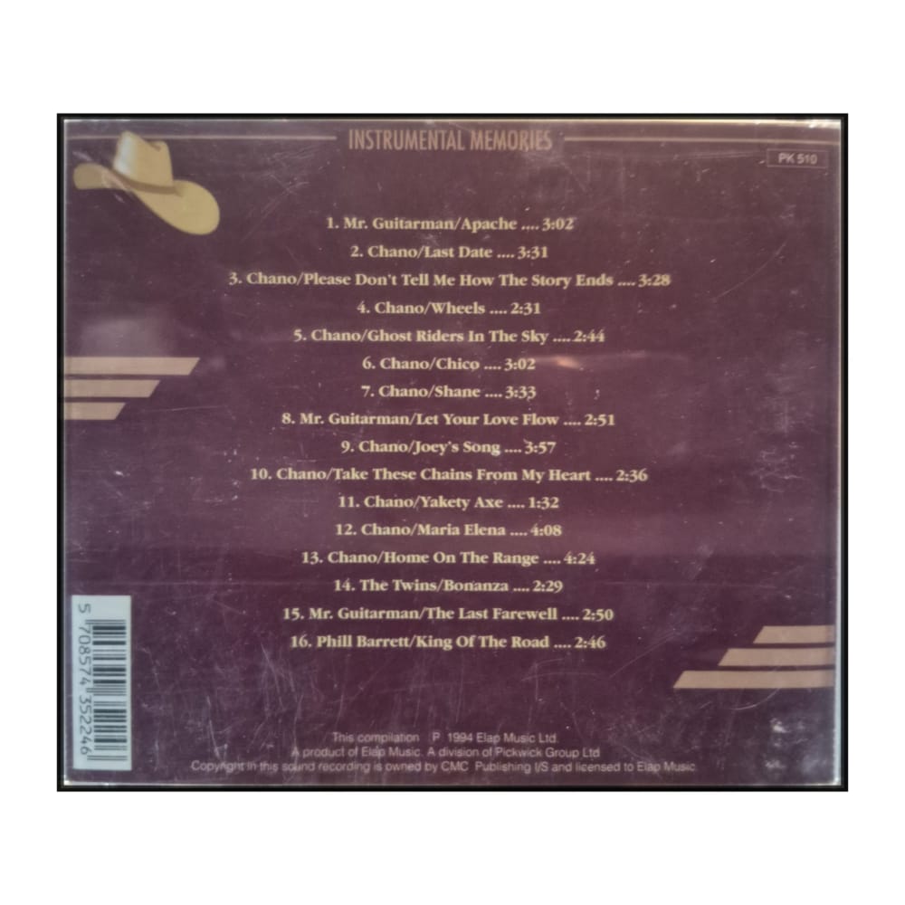 Instrumental Memories: Country Instrumental 3