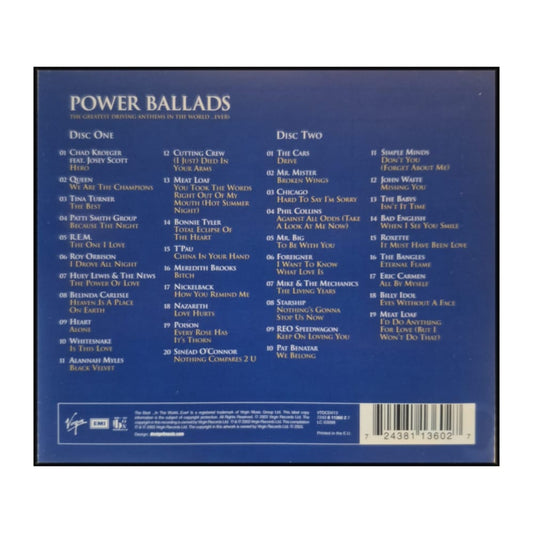 Power Ballads: The Greatest Driving Anthems In The World Ever