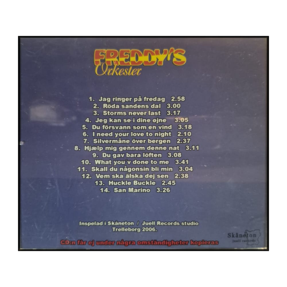 Freddy'S Orkester: Godbitar 2006