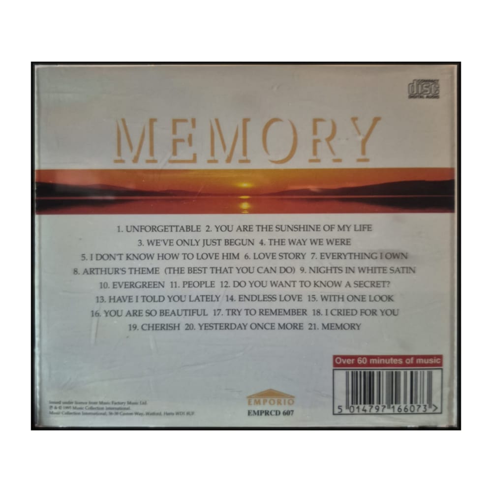 Memory: 21 Instrumental Moods