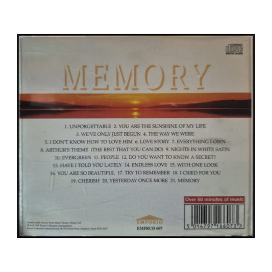 Memory: 21 Instrumental Moods