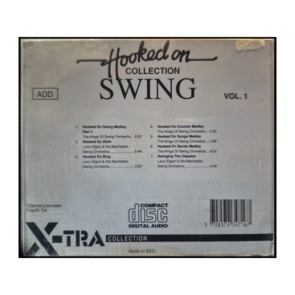 The Kings Of Swing Orchestra: Hooked on Swing V1