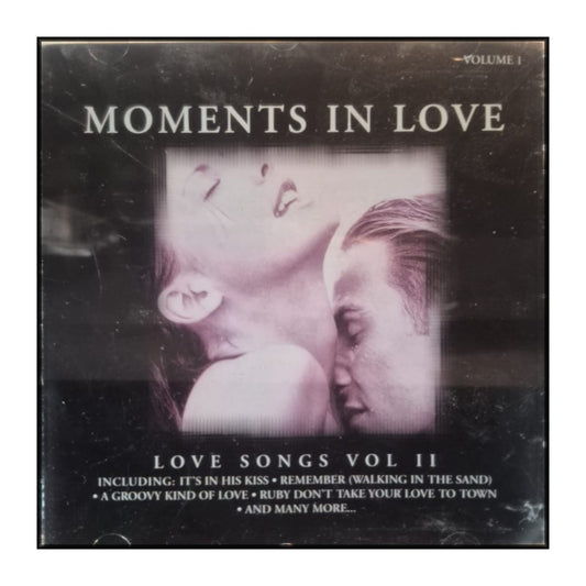 Moments In Love V1: Love Songs V2
