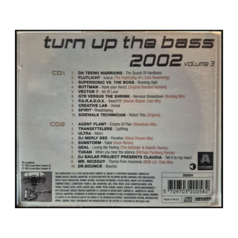 Turn Up The Bass 2002 V3