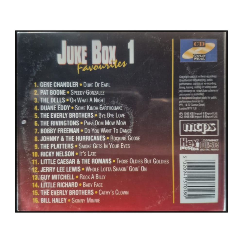 Juke Box Favourites 1
