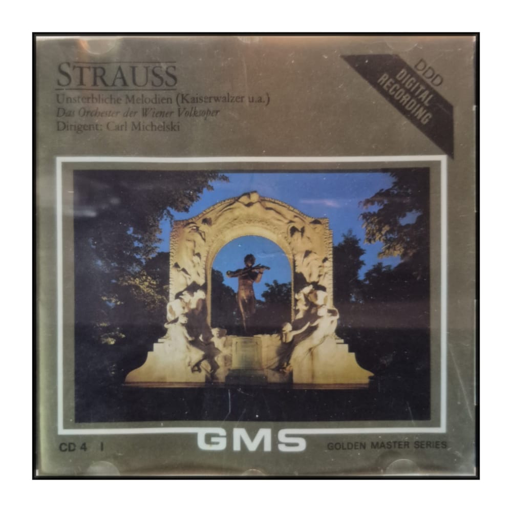 Golden Master Series: Strauss Unsterbliche Melodien