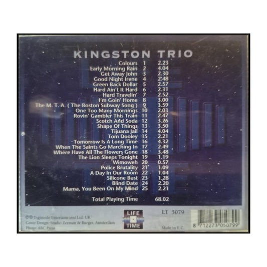 Kingston Trio: Where Have All The Flowers Gone