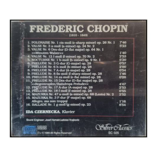 Frederic Chopin: Ida Czernecka Klavier