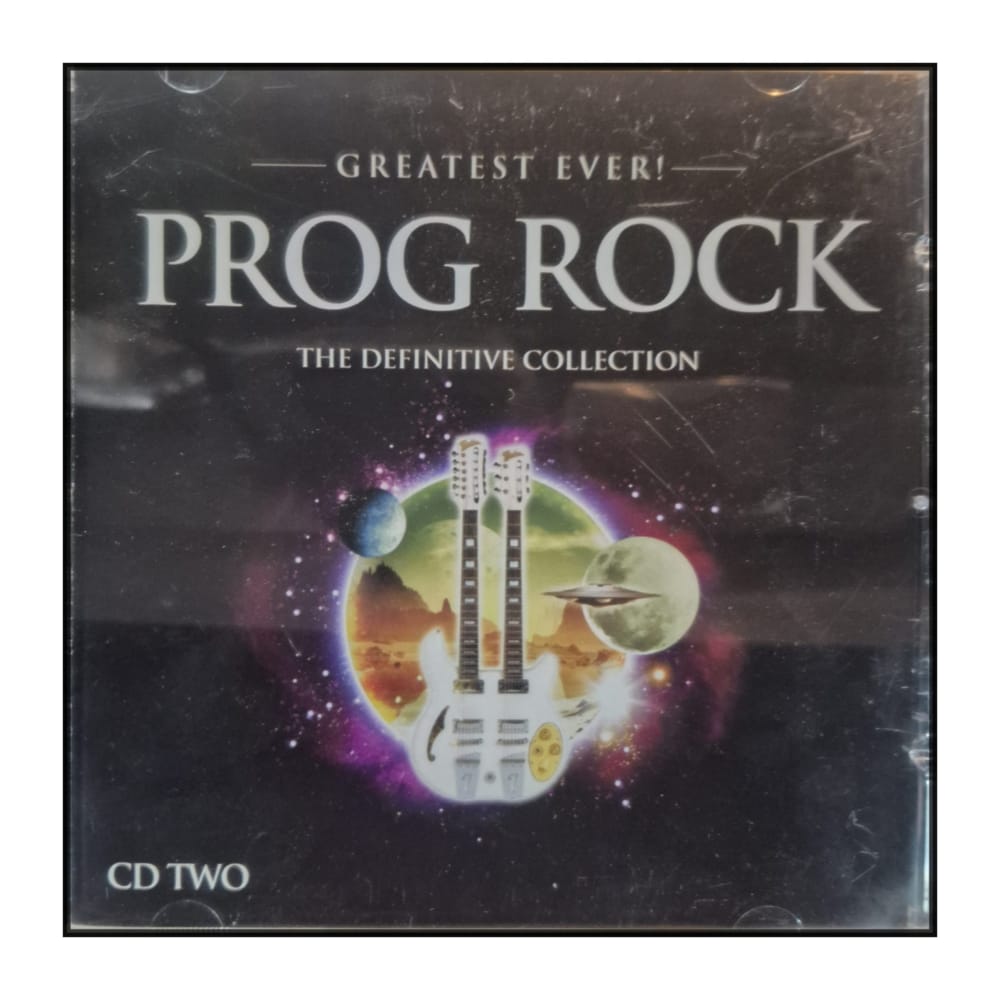 Greatest Ever Prog Rock The Definitive Collection Disc-2