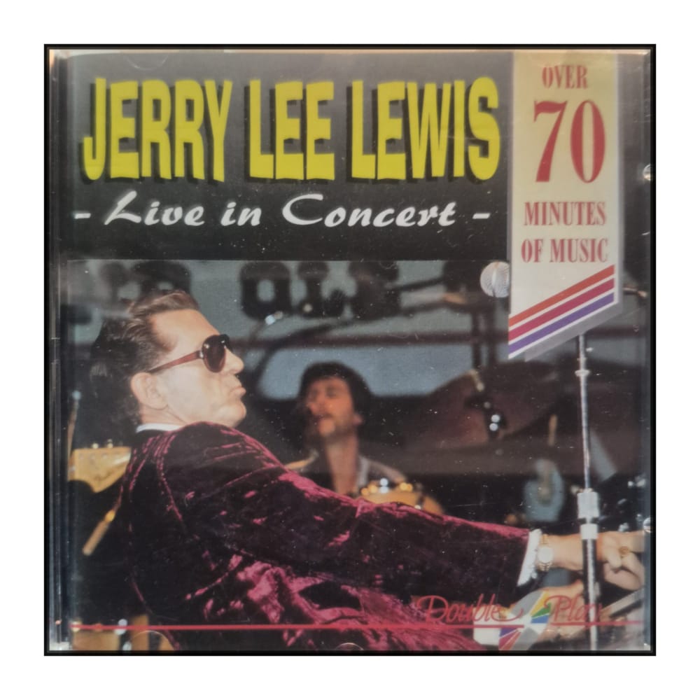 Jerry Lee Lewis: Live In Concert