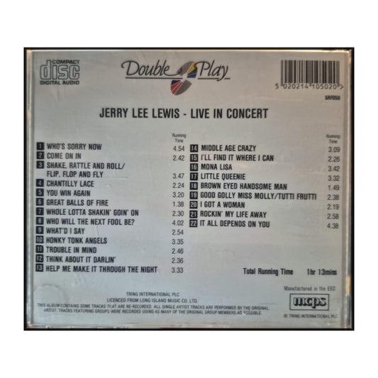 Jerry Lee Lewis: Live In Concert