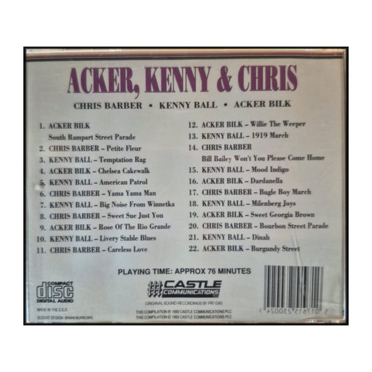 Acker Bilk & Kenny Ball & Chris Barber
