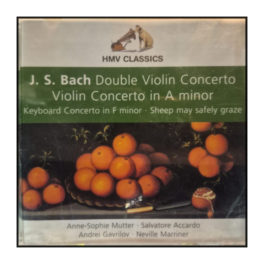 J. S. Bach Double Violin Concerto