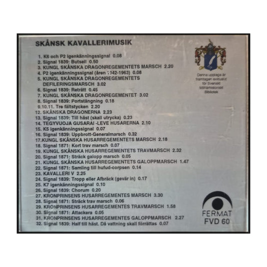 Skånsk Kavallerimusik