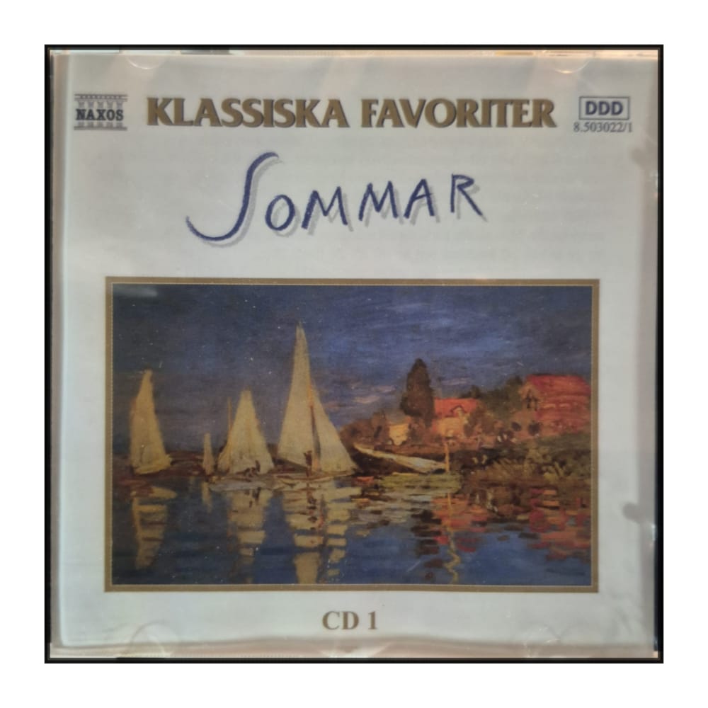 Klassiska Favoriter: Sommar Disc-1