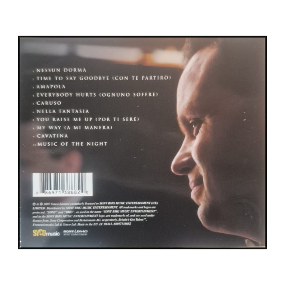 Paul Potts: One Chance