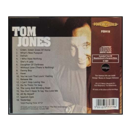 Tom Jones: Forever Gold