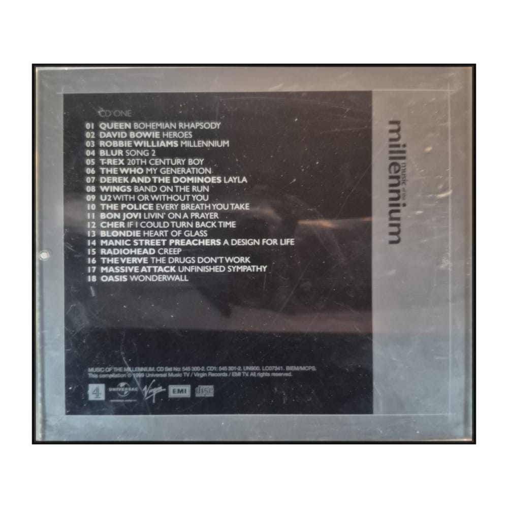 Music Of The Millennium Disc-1