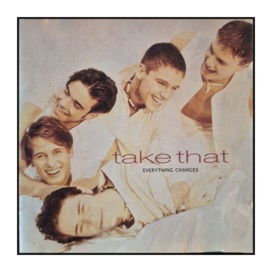 Take That: Everything Changes