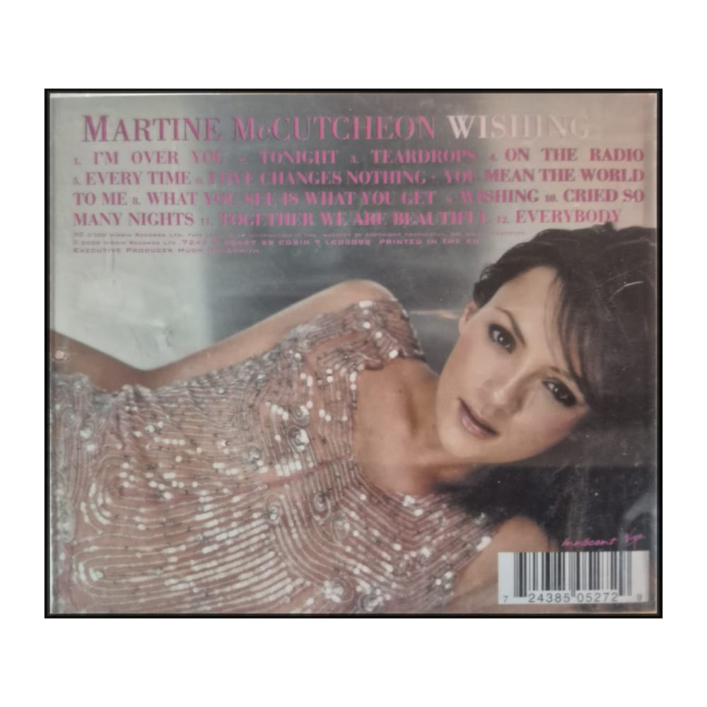 Martine McCutcheon: Wishing