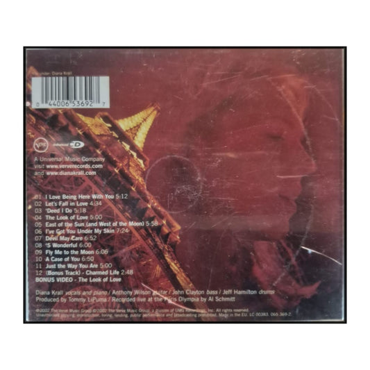 Diana Krall: A Night In Paris