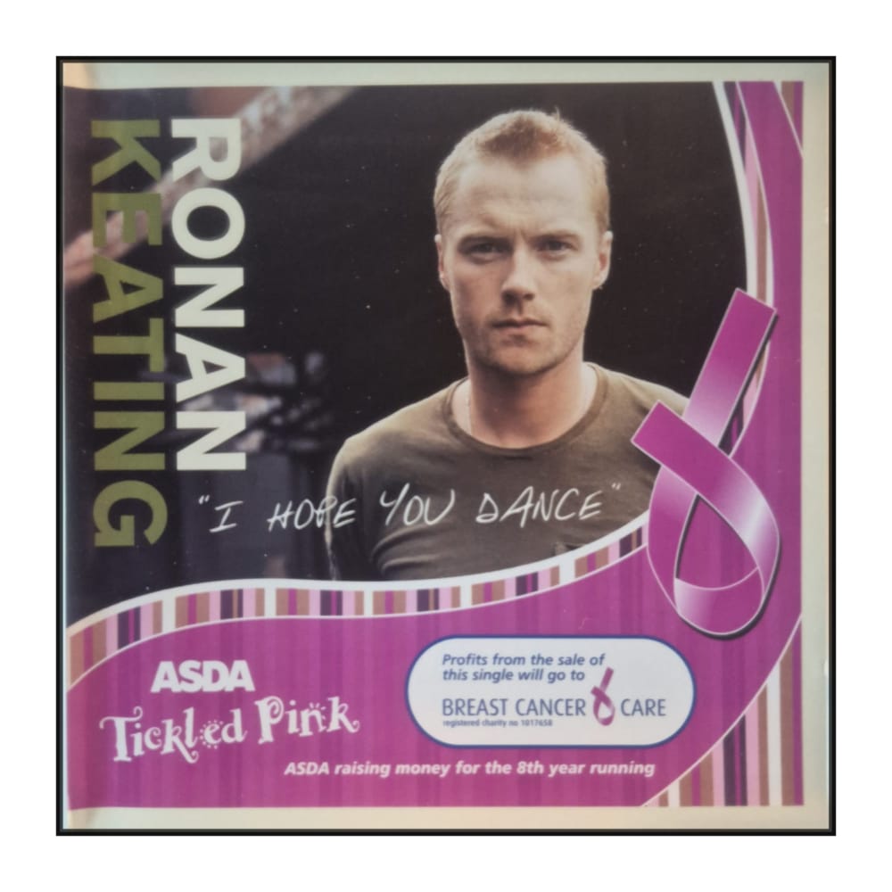 Ronan Keating: I Hope You Dance