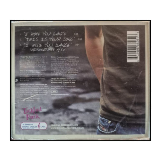 Ronan Keating: I Hope You Dance