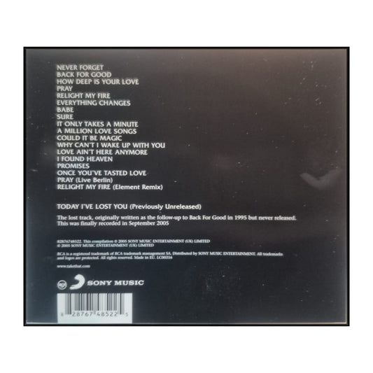 Take That: Never Forget - The Ultimate Collection
