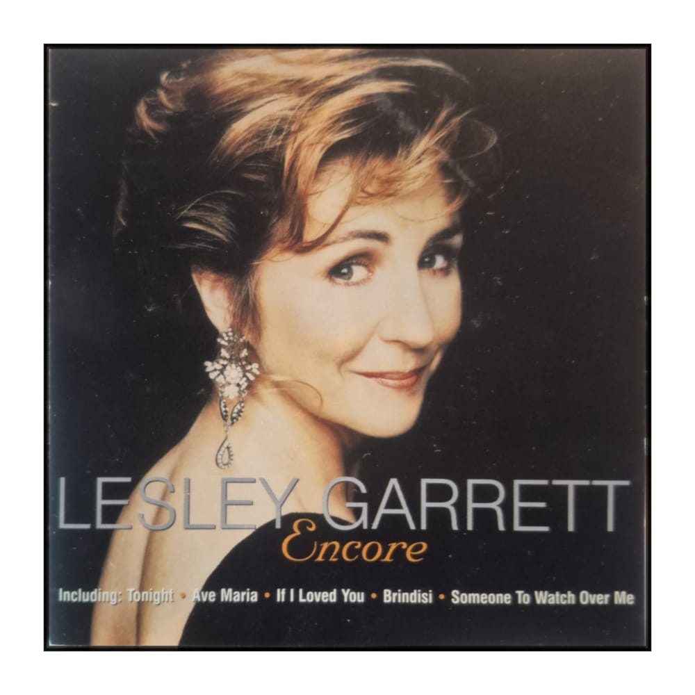 Lesley Garrett: Encore