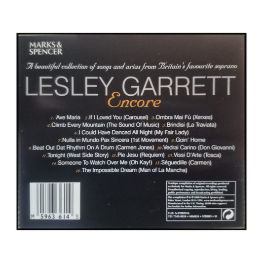 Lesley Garrett: Encore