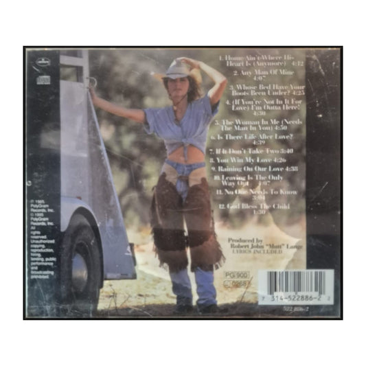 Shania Twain: The Woman In Me