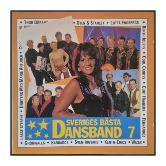 Sveriges Bästa Dansband 1995-07