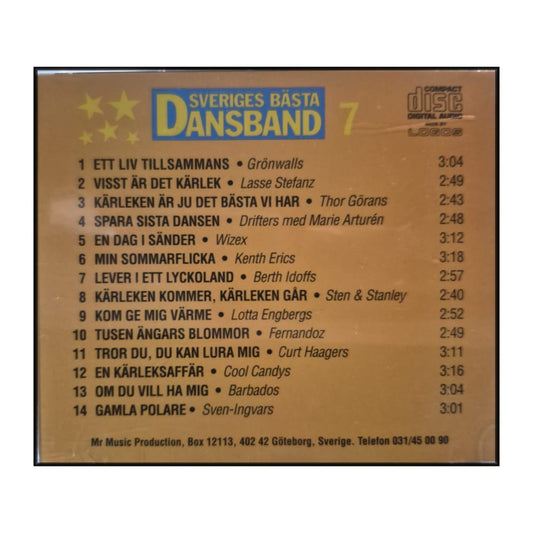 Sveriges Bästa Dansband 1995-07