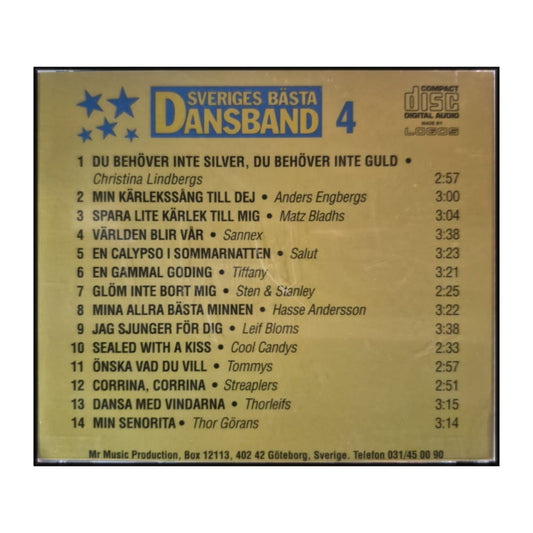 Sveriges Bästa Dansband 1995-04