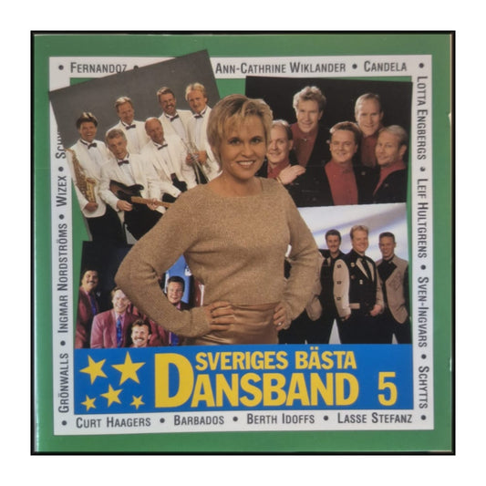 Sveriges Bästa Dansband 1995-05
