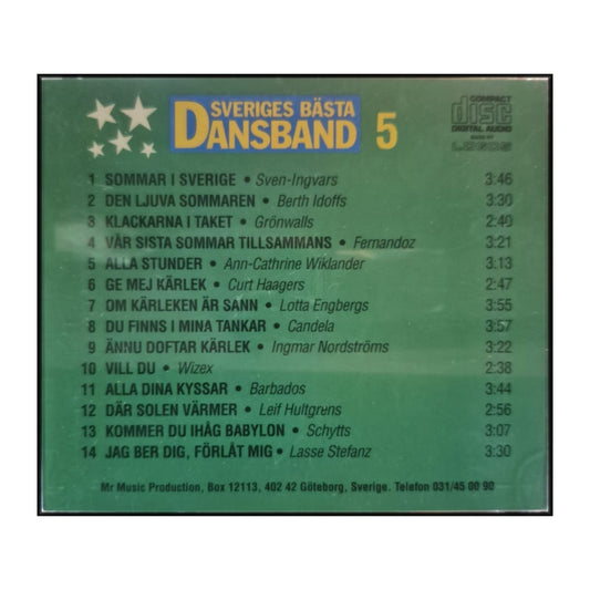 Sveriges Bästa Dansband 1995-05