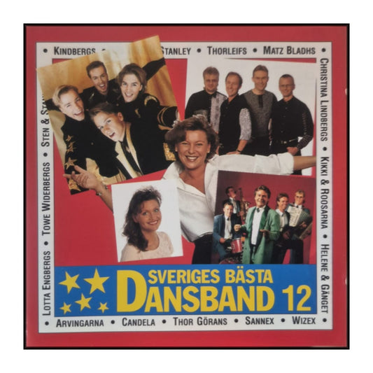 Sveriges Bästa Dansband 1995-12