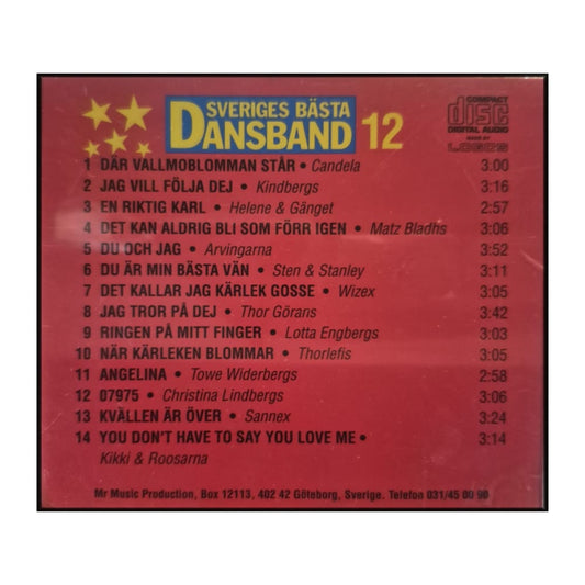 Sveriges Bästa Dansband 1995-12