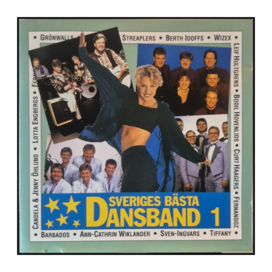 Sveriges Bästa Dansband 1995-01