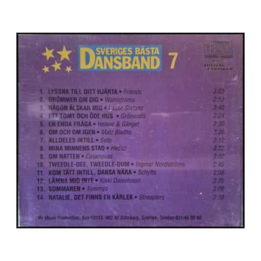 Sveriges Bästa Dansband 2001-07