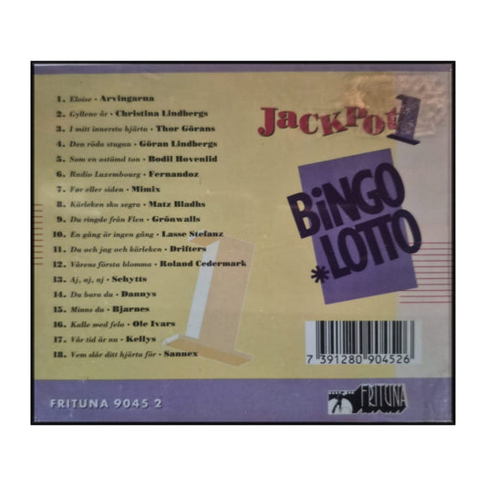 Bingolottos Dansbandsfavoriter 1993 Jackpot 1