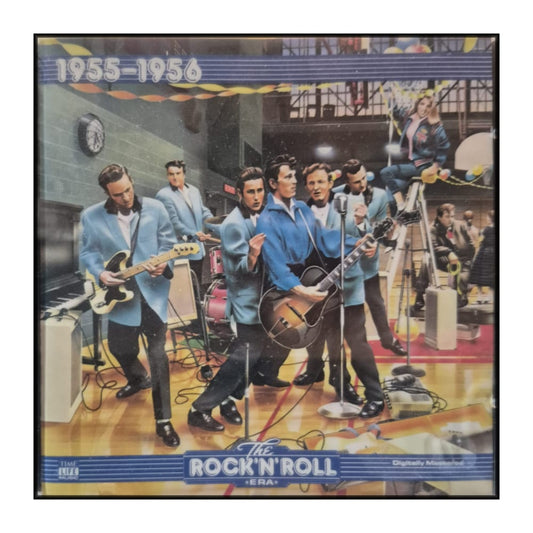 The Rock&Roll Era 1955-1956