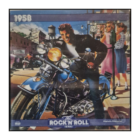 The Rock&Roll Era 1958