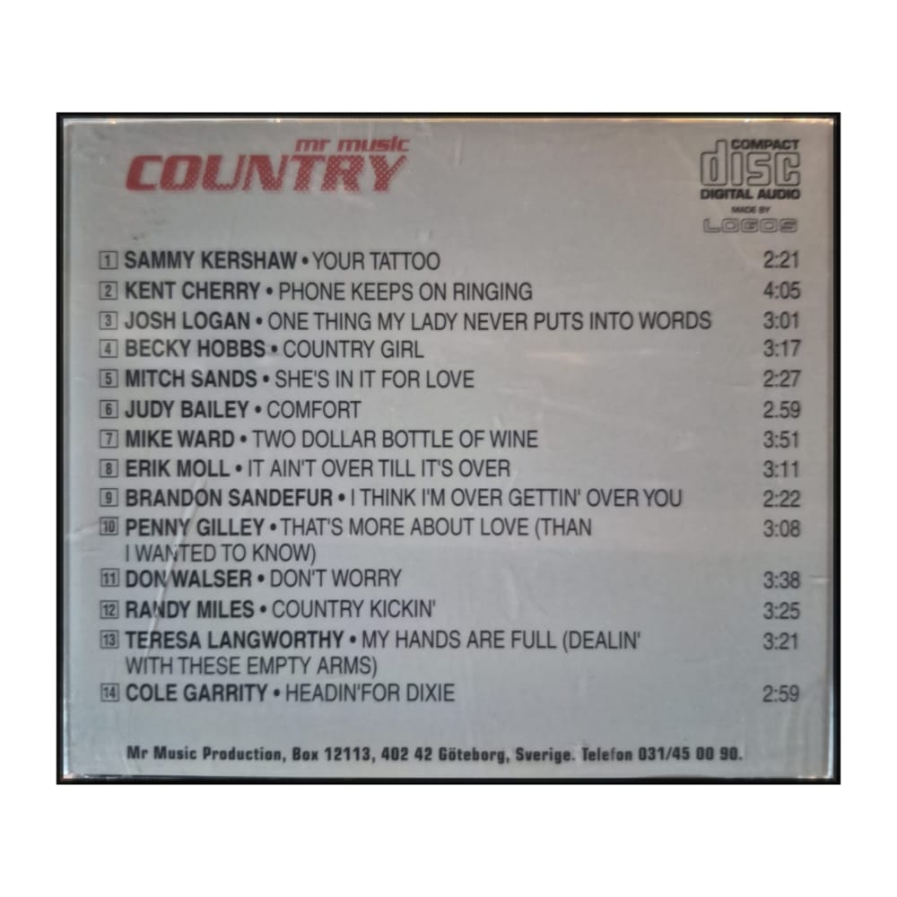 Mr Music Country 1996-08