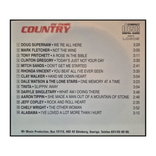 Mr Music Country 1996-07