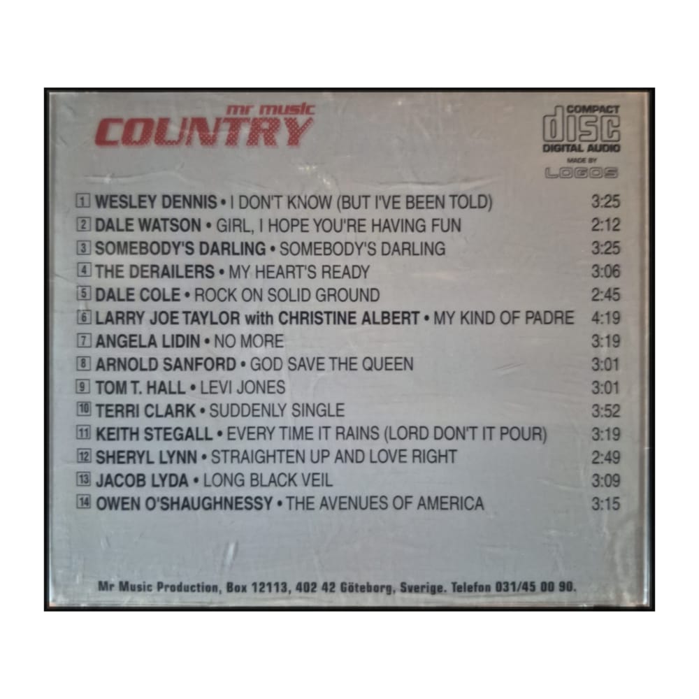 Mr Music Country 1996-06