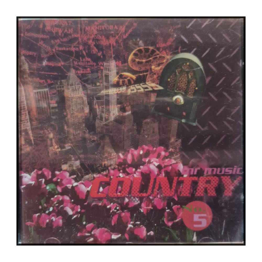 Mr Music Country 1996-05