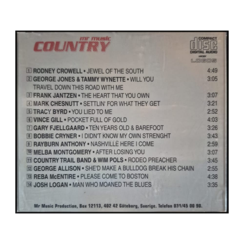 Mr Music Country 1996-03