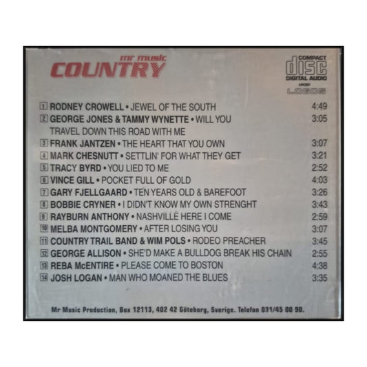 Mr Music Country 1996-03