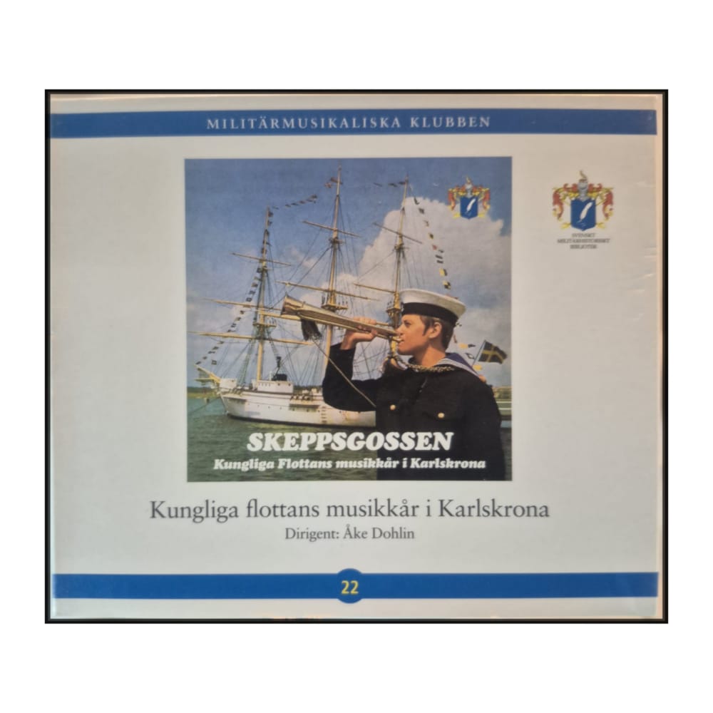 Militärmusikaliska Klubben 22: Kungliga Flottans Musikkår I Karlskrona: Skeppsgossen